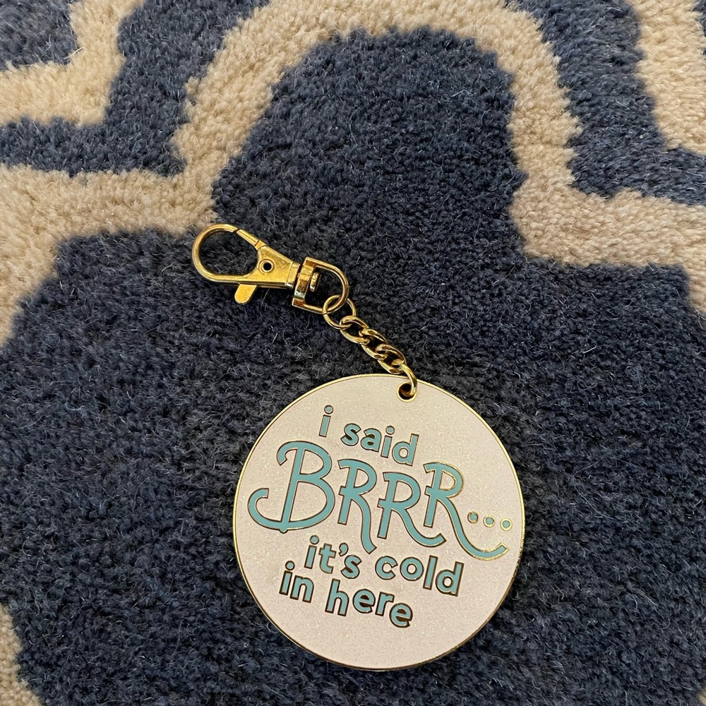 Can’t Clutch This Keychain